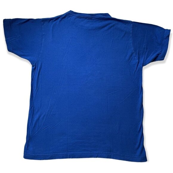 Ript Apparel Sonic Parody Dr Pikabotnik Short Sleeve Blue T Men’s M Pikachu - Picture 3 of 5